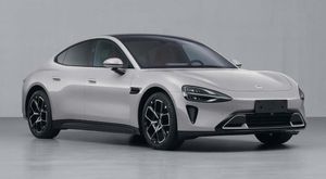 В Китае раскрыли внешний вид первого электромобиля компании Xiaomi