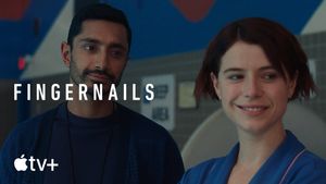 Романтический научно-фантастический фильм «Ногти» вышел на Apple TV+