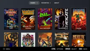 На Steam Deck появилась возможность бесплатно запускать игры с DOS