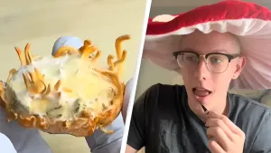 Тиктокер вырастил грибок из The Last Of Us с помощью собственной кожи