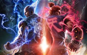 В России проведут турнир по Tekken 7 среди стран БРИКС