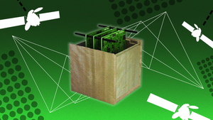 NASA и Япония запустят первый в мире деревянный спутник в 2024 году