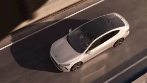 Китайский электромобиль Nio ET7 проехал на одном заряде 1044 км