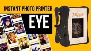 Jollylook Eye — новый механический принтер для смартфонов
