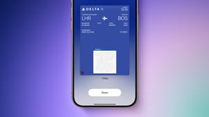 В iOS 17.2 появится  возможность обмена проездными билетами, билетами в кино и другими данными
