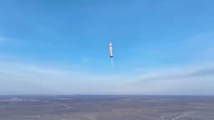 Китайская i-Space успешно провела испытание прототипа многоразовой ракеты-носителя