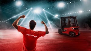 Чемпионат мира по вождению вилочного погрузчика – удивительно захватывающее мероприятие