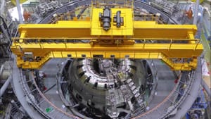 В Японии начал работу крупнейший на планете токамак