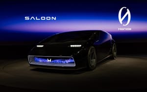 Honda продемонстрировала футуристические электрокары ближайшего будущего