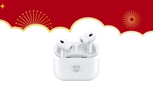 Apple выпустила специальные AirPods Pro приуроченные к году Дракона
