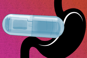 Учёные создали «умную» таблетку, которая вибрирует, заставляя вас чувствовать себя сытым