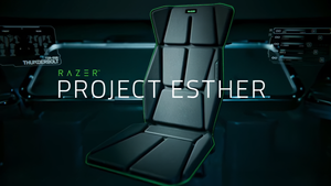 Razer представила Project Esther — виброподушку с тактильной обратной связью для ягодиц