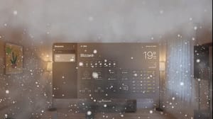 Seasons – красивейшее приложение для Vision Pro избавит вас от необходимости выглядывать из окна, чтобы узнать погоду