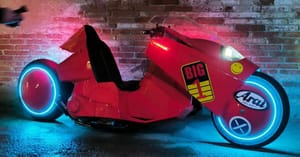 За $26 тыс. можно купить постапокалиптический байк Канеды из культовой манги «Акира»