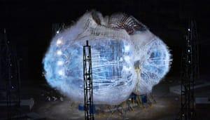 Инженеры накачивали модуль космической станции, пока он не взорвался