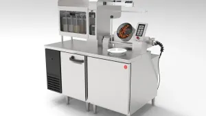 Учёные создали робота I-Robo, способного приготовить 100 000 разных блюд