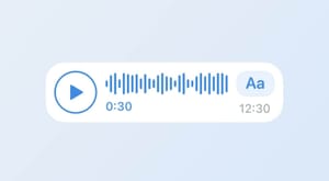 Мошенники стали использовать ИИ для подделки голосовых сообщений в Telegram
