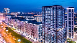 МегаФон разогнал интернет в одном из крупнейших бизнес-центров Москвы