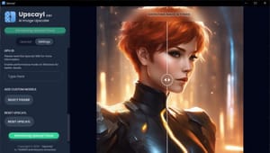 Увеличение изображений с помощью ИИ: вышла Upscayl 2.9.9