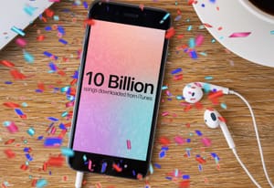 Этот день в истории Apple: iTunes преодолел отметку в 10 миллиардов загрузок