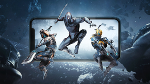 Warframe выходит на iOS 20 февраля — новый трейлер
