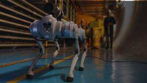 Робопёс будет контролировать радиацию на Большом адронном коллайдере