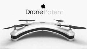 Apple получила второй патент, касающийся отслеживания и/или управления БПЛА в сотовой сети