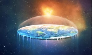 Возможно, Земля действительно когда-то была плоской, но очень давно