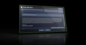NVIDIA представила локального чат-бота Chat With RTX