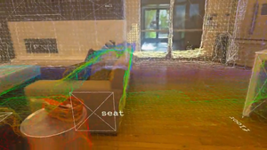 Как Apple Vision Pro строит карту помещения