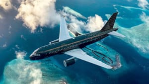 Премиальная авиакомпания Beond будет раздавать пассажирам гарнитуры Apple Vision Pro во время перелёта