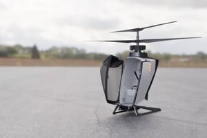 В 2026 году появится летающее одноместное такси eCopter с дизайном вертолёта
