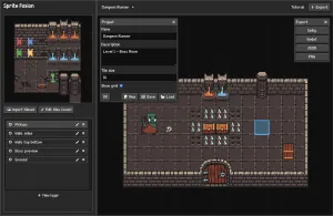 Sprite Fusion - вышел бесплатный веб-редактор для создания двухмерных уровней в играх