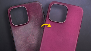 Блогер нашёл способ восстановления чехлов FineWoven для iPhone 15