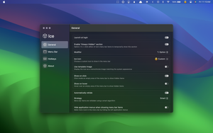 Ice: Новое приложение для Mac позволяет упорядочить содержимое строки меню
