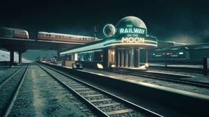 DARPA и Northrop Grumman собираются построить железную дорогу на Луне