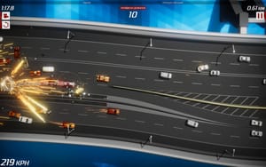 Speed Demons, аркадная гонка, ранее выходившая в Apple Arcade, появилась в App Store