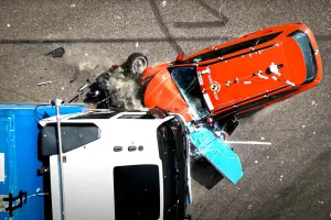 В Швеции создали грузовик-«супергерой», который жертвует собой ради спасения жизни