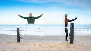 Британский учёный создал «щит-невидимку» огромных размеров