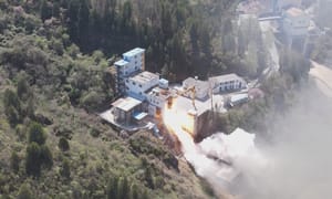 Китай успешно проводит тесты 130-тонного многоразового ракетного двигателя