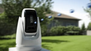 PaintCam Eve: когда паранойя сочетается с камерой наблюдения