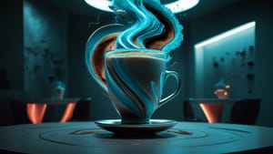 Кофейня в Финляндии представила смесь, созданную искусственным интеллектом