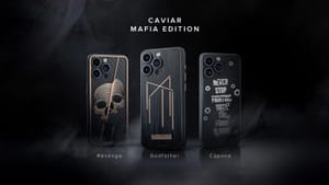 Компания Caviar представила iPhone 15 в стиле «Крёстного отца», «Острых козырьков» и «Неприкасаемых»