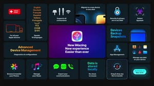 Программное обеспечение iMazing для управления iPhone получило новый дизайн и поддержку Vision Pro