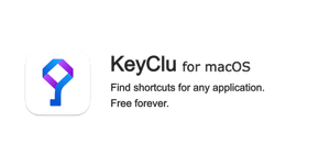 KeyClu: бесплатная программа для macOS покажет все комбинации клавиш активного приложения