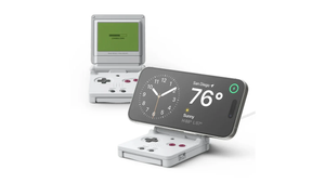Для любителей ретро: подставка для зарядки в стиле Game Boy