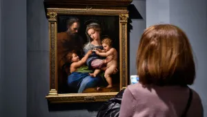 Искусственный интеллект помог раскрыть тайну известной картины Рафаэля