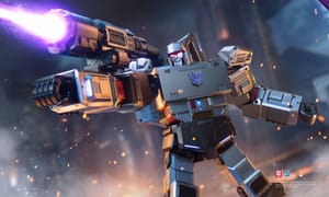 Производитель игрушек Hasbro выпустил Мегатрона — технологичного главного врага Оптимуса Прайма