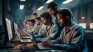 Американские заключённые, изучившие программирование в тюрьме, реже возвращаются на преступный путь