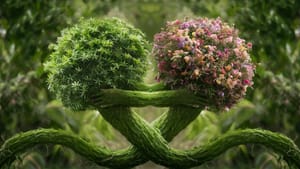 Один раз в миллиард лет: две формы жизни слились в единый организм